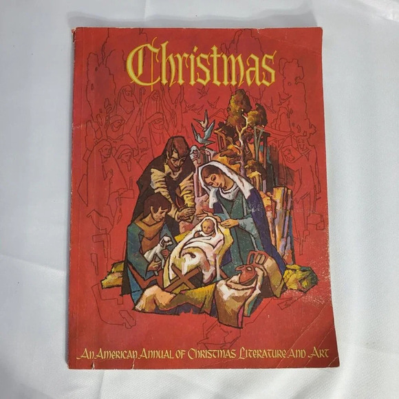 3 Christmas An American Annual Of Christmas Literature And Art 1959, 1969, 1971 - Picture 15 of 16